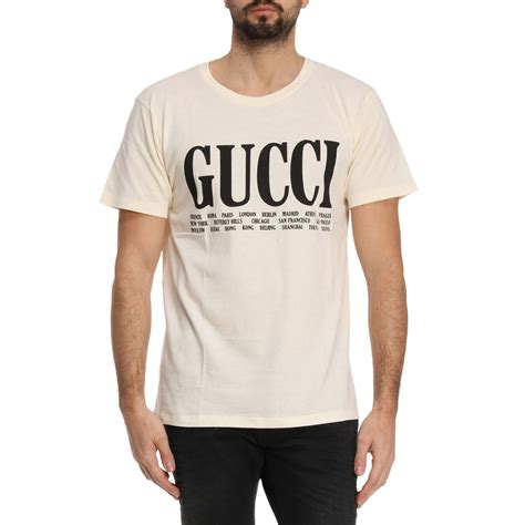 t shirt gucci uomo sconti|gucci jersey t shirt.